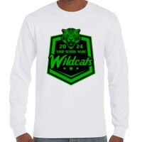 T-Shirt Hammer Manches Longues de Marque Gildan Vignette
