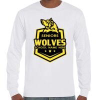 T-Shirt Hammer Manches Longues de Marque Gildan Vignette