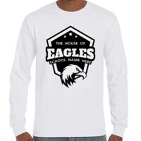 T-Shirt Hammer Manches Longues de Marque Gildan Vignette