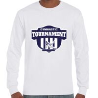 T-Shirt Hammer Manches Longues de Marque Gildan Vignette