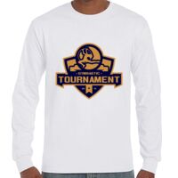 T-Shirt Hammer Manches Longues de Marque Gildan Vignette