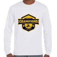 T-Shirt Hammer Manches Longues de Marque Gildan Vignette