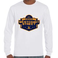 T-Shirt Hammer Manches Longues de Marque Gildan Vignette