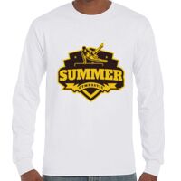 T-Shirt Hammer Manches Longues de Marque Gildan Vignette