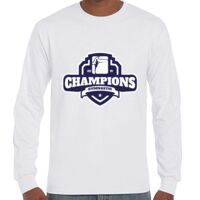 T-Shirt Hammer Manches Longues de Marque Gildan Vignette