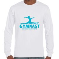 T-Shirt Hammer Manches Longues de Marque Gildan Vignette