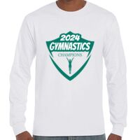 T-Shirt Hammer Manches Longues de Marque Gildan Vignette