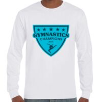 T-Shirt Hammer Manches Longues de Marque Gildan Vignette