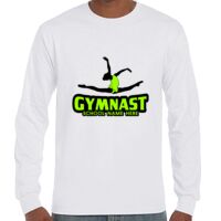 T-Shirt Hammer Manches Longues de Marque Gildan Vignette