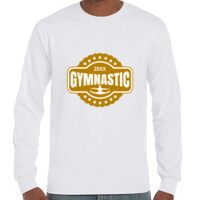 T-Shirt Hammer Manches Longues de Marque Gildan Vignette