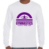 T-Shirt Hammer Manches Longues de Marque Gildan Vignette