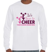 T-Shirt Hammer Manches Longues de Marque Gildan Vignette