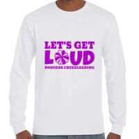 T-Shirt Hammer Manches Longues de Marque Gildan Vignette