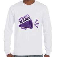 T-Shirt Hammer Manches Longues de Marque Gildan Vignette