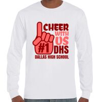 T-Shirt Hammer Manches Longues de Marque Gildan Vignette