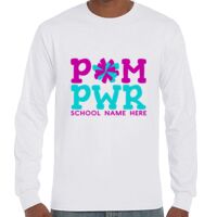 T-Shirt Hammer Manches Longues de Marque Gildan Vignette