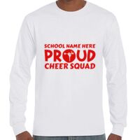 T-Shirt Hammer Manches Longues de Marque Gildan Vignette