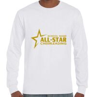 T-Shirt Hammer Manches Longues de Marque Gildan Vignette