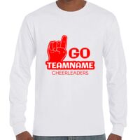 T-Shirt Hammer Manches Longues de Marque Gildan Vignette