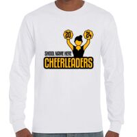 T-Shirt Hammer Manches Longues de Marque Gildan Vignette