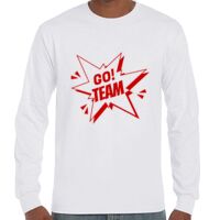 T-Shirt Hammer Manches Longues de Marque Gildan Vignette