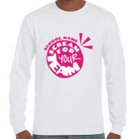 T-Shirt Hammer Manches Longues de Marque Gildan Vignette