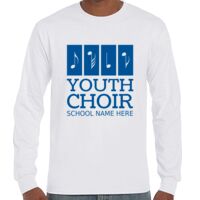 T-Shirt Hammer Manches Longues de Marque Gildan Vignette