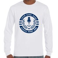 T-Shirt Hammer Manches Longues de Marque Gildan Vignette