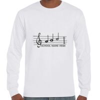 T-Shirt Hammer Manches Longues de Marque Gildan Vignette