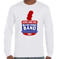 T-Shirt Hammer Manches Longues de Marque Gildan Vignette