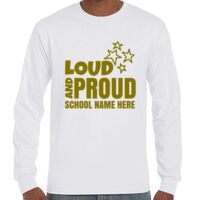 T-Shirt Hammer Manches Longues de Marque Gildan Vignette