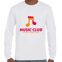 T-Shirt Hammer Manches Longues de Marque Gildan Vignette