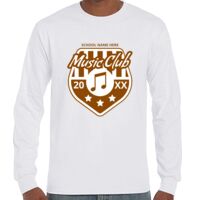 T-Shirt Hammer Manches Longues de Marque Gildan Vignette