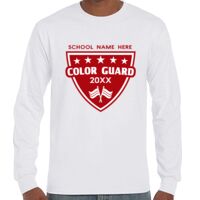 T-Shirt Hammer Manches Longues de Marque Gildan Vignette