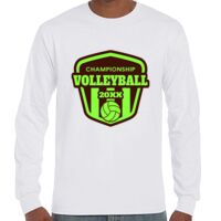 T-Shirt Hammer Manches Longues de Marque Gildan Vignette