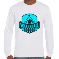 T-Shirt Hammer Manches Longues de Marque Gildan Vignette