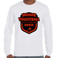 T-Shirt Hammer Manches Longues de Marque Gildan Vignette