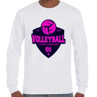 T-Shirt Hammer Manches Longues de Marque Gildan Vignette