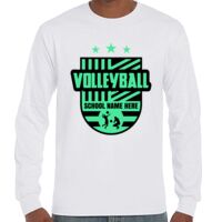 T-Shirt Hammer Manches Longues de Marque Gildan Vignette