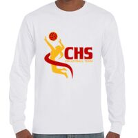 T-Shirt Hammer Manches Longues de Marque Gildan Vignette