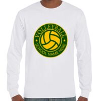 T-Shirt Hammer Manches Longues de Marque Gildan Vignette