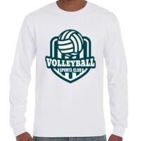 T-Shirt Hammer Manches Longues de Marque Gildan Vignette