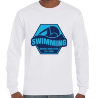 T-Shirt Hammer Manches Longues de Marque Gildan Vignette