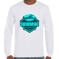 T-Shirt Hammer Manches Longues de Marque Gildan Vignette