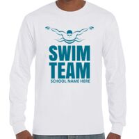 T-Shirt Hammer Manches Longues de Marque Gildan Vignette