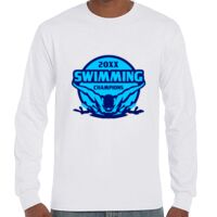 T-Shirt Hammer Manches Longues de Marque Gildan Vignette