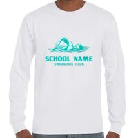 T-Shirt Hammer Manches Longues de Marque Gildan Vignette