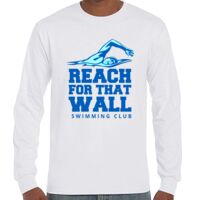 T-Shirt Hammer Manches Longues de Marque Gildan Vignette