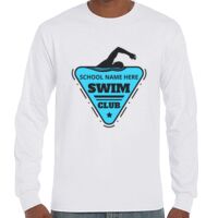 T-Shirt Hammer Manches Longues de Marque Gildan Vignette