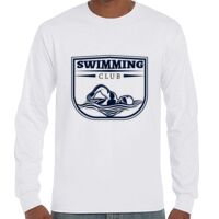 T-Shirt Hammer Manches Longues de Marque Gildan Vignette